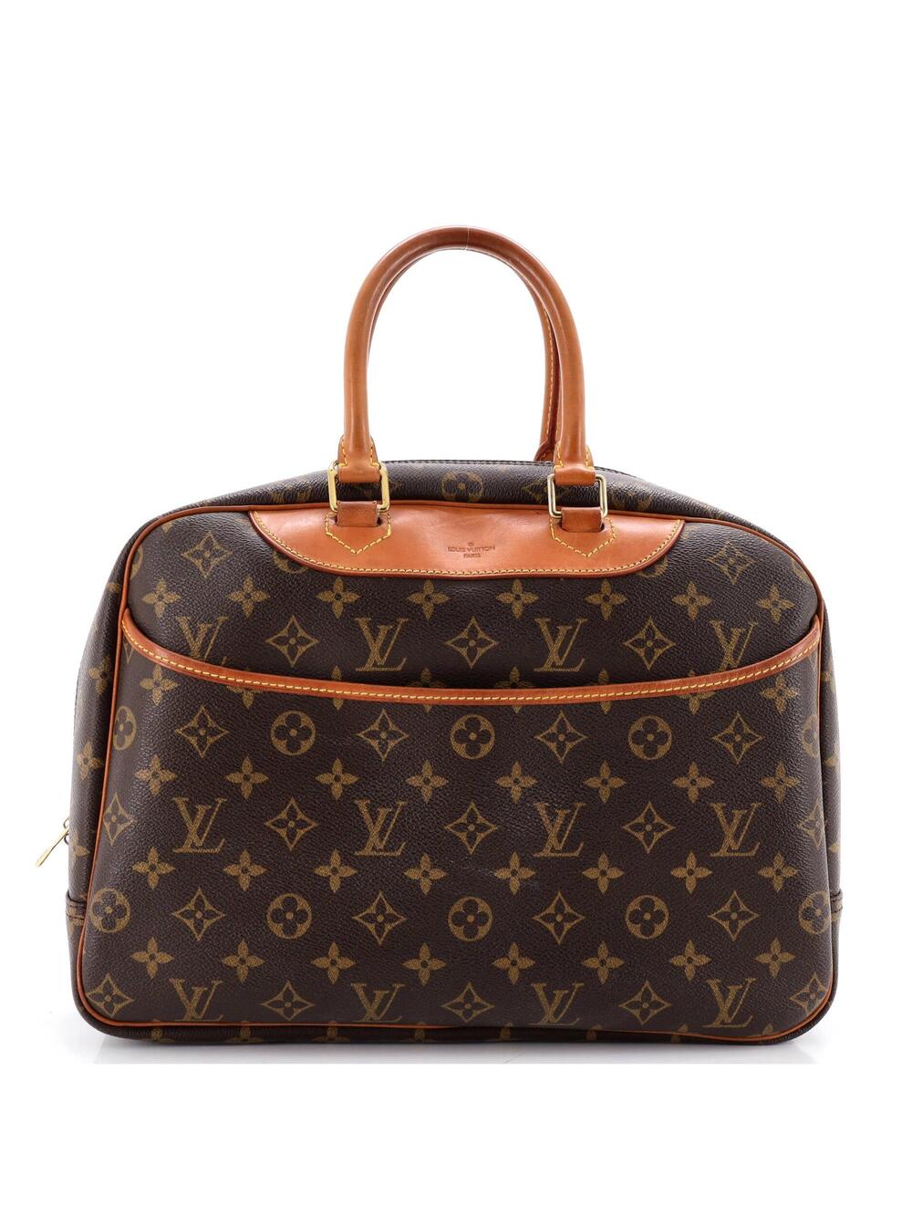 Louis Vuitton Deauville Handbag Canvas #237775L94B